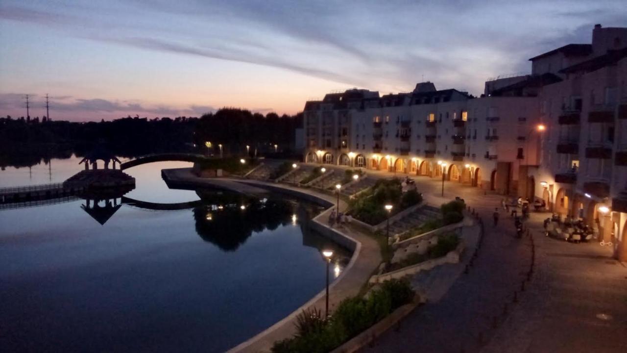 Vue Exceptionnelle Sur Le Lac เครเตย ภายนอก รูปภาพ