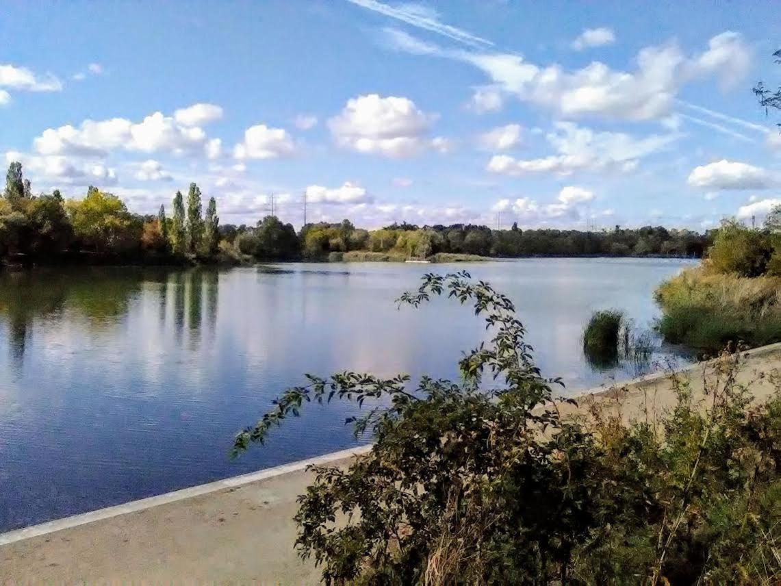 Vue Exceptionnelle Sur Le Lac เครเตย ภายนอก รูปภาพ