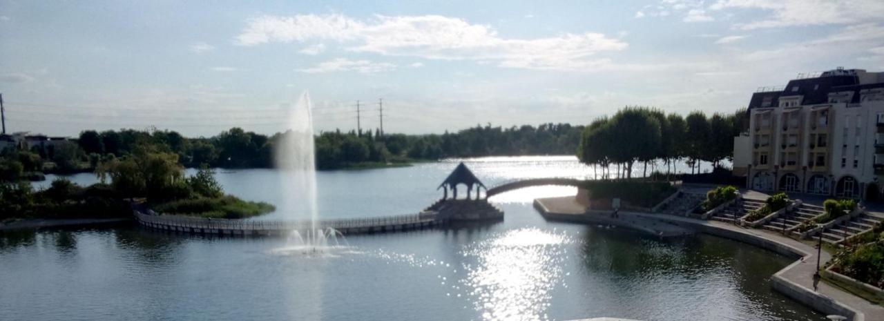 Vue Exceptionnelle Sur Le Lac เครเตย ภายนอก รูปภาพ