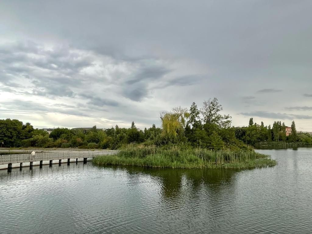 Vue Exceptionnelle Sur Le Lac เครเตย ภายนอก รูปภาพ